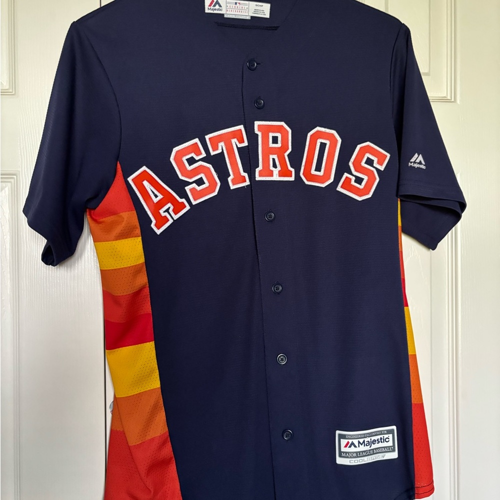 Majestic Houston Astros S Jersey